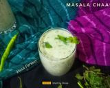 A picture of step 4 of Masala Chaas (Spiced Buttemilk).