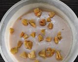 A picture of step 4 of Chickoo Ice-cream.