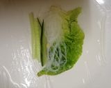 Gambar langkah 4 resipi Vietnam Roll.