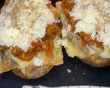 Foto langkah ke 5 dari resep Bolognese Baked Potato.