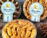 Foto langkah ke 7 dari resep Adonan cookies untuk dua macam.
