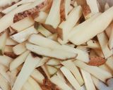 Foto langkah ke 1 dari resep Kentang Goreng a.k.a French Fries.