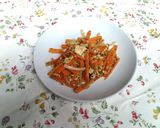 Foto langkah ke 3 dari resep Wortel Orak-arik.