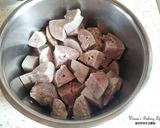芋泥蛋糕捲的食譜步驟1照片