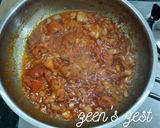 A picture of step 1 of Tuvar ki Khadi Daal.