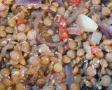 Újévi több magos lencseragu recept fázis 1 fotója
