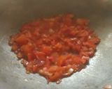 टोमाटो पास्ता (tomato pasta recipe in Hindi) रेसिपी चरण 2 फोटो