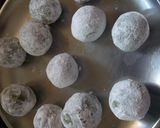 A picture of step 13 of Sham Savera / Palak Paneer Kofta.