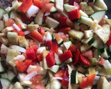Foto del paso 1 de la receta: Crumble de verduras y carne