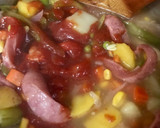 Foto del paso 3 de la receta: Cocido de vegetales con carnes