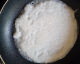 A picture of step 5 of Sinasir chunks with minced meat.