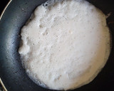 A picture of step 5 of Sinasir chunks with minced meat.