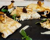 Foto del paso 6 de la receta: Crepes integrales con pollo y setas