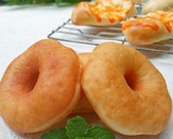 Foto langkah ke 12 dari resep Roti dan Donat LEMBUUT metode AUTOLYSIS.