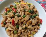 Foto langkah ke 4 dari resep Tumis Oncom Leunca.
