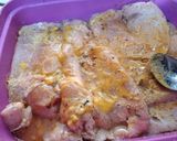 Foto del paso 1 de la receta: Pollo a la plancha con salsa totopera
