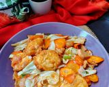 Foto langkah ke 6 dari resep Tofu Crispy Saus Tiram.
