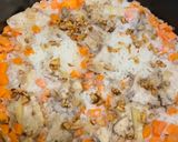 Foto langkah ke 9 dari resep Nasi Ayam Hainan Rice Cooker |Magicom.