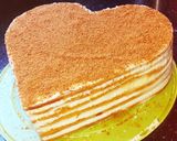 صورة لخطوة 6 من وصفة كيكة العسل honey cake