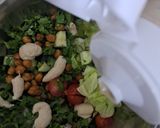 A picture of step 3 of Chickpea salad with Ranch dressing.