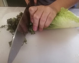 Foto del paso 4 de la receta: Salatmishchung (Combinación de ensaladas)