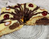 Foto del paso 15 de la receta: 🍥Rosca de Pascua bicolor 🍥 Esponjosa y tierna