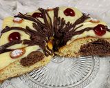Foto del paso 15 de la receta: 🍥Rosca de Pascua bicolor 🍥 Esponjosa y tierna