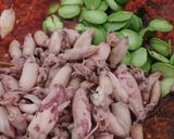 Foto langkah ke 4 dari resep Sambal Cumi Pete.