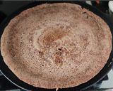 A picture of step 4 of Whole ragi dosa.