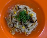 Foto langkah ke 3 dari resep Vegetarian mie siram.