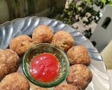 A picture of step 5 of Farali pattice.