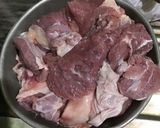 Foto langkah ke 1 dari resep Rendang daging.