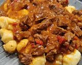 Foto del paso 8 de la receta: Ñoquis de papa con salsa de carne