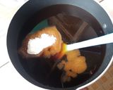 Foto langkah ke 2 dari resep Puding karang gula merah.