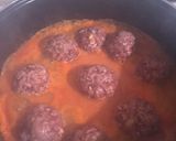 Foto del paso 4 de la receta: Albóndigas con salsa chipotle - Keto