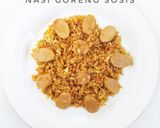Foto langkah ke 4 dari resep Nasi Goreng Sosis.