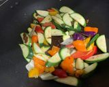 XO醬炒什錦海鮮的食譜步驟5照片