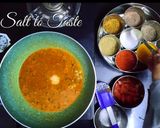 A picture of step 5 of Punjabi Choley Kulche.