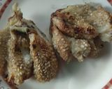 A picture of step 2 of Baigan Bhartha.