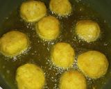 Foto del paso 3 de la receta: Albóndigas de merluza y champiñones con guarnición de zanahoria