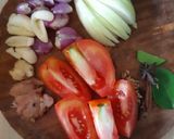 Foto langkah ke 2 dari resep Semur telur tahu enak.