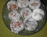 Foto langkah ke 5 dari resep Bola Salju Ubi Ungu.