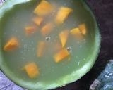 Foto langkah ke 4 dari resep Puding Melon Mangga.