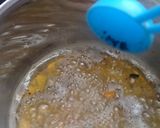 A picture of step 4 of Herbal jaggery tea.