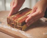 Foto langkah ke 11 dari resep Lapis Legit Tikar.