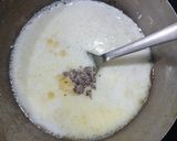 A picture of step 2 of Dragonfruit kheer.