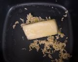 Une image de l'étape 1 de Garlic bread ou pain à l’ail à l’air fryer.