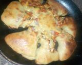 A picture of step 13 of Pizza flower.