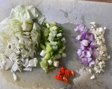Foto langkah ke 1 dari resep Mie Nyemek Hack.