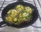 Foto langkah ke 4 dari resep Bola-Bola Tahu Bayam.